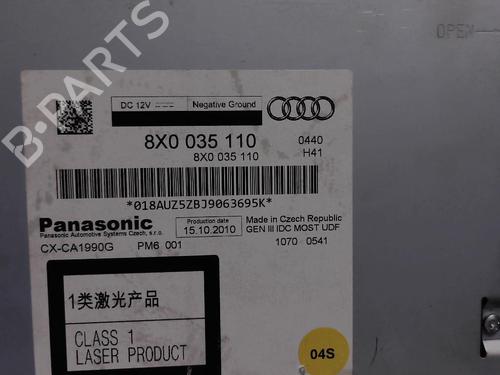 Radio AUDI A5 (8T3) 3.0 TDI quattro | BP25644867E6