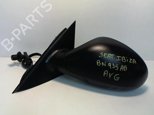 Left mirror SEAT IBIZA III (6L1) 1.9 SDI | BP25641383C26 