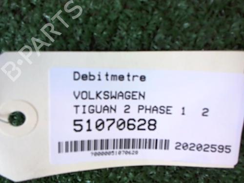 Used Mass air flow sensor Mass air flow sensor VW TIGUAN (AD1, AX1) 2.0 TDI (150 hp) 25632767 25632767