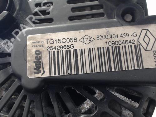 Used Alternator Alternator RENAULT TRAFIC II Bus (JL) 2.0 dCi 90 (JL00, JL01, JL0H, JL0M, JL0P, JL0S) (90 hp) 29412169 29412169
