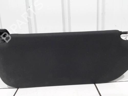 Right sun visor CITROËN DS3 (SA_) 1.6 HDi 110 | BP25644638I2 