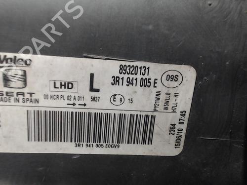 Used Left headlight Left headlight SEAT EXEO ST (3R5) 2.0 TDI (120 hp) 29638556 29638556