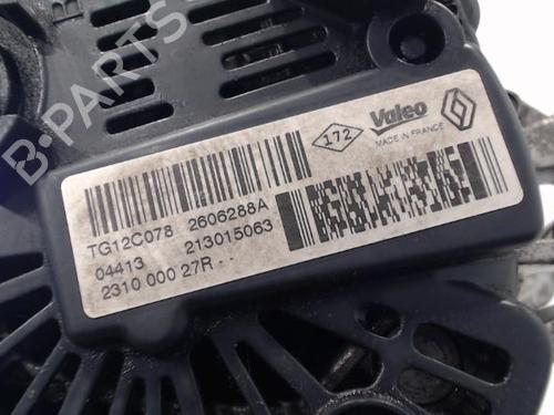 Alternator RENAULT MEGANE III Hatchback (BZ0/1_, B3_) 1.5 dCi (BZ09, BZ0D, BZ1W, BZ29, BZ14) | BP25639305M7 - Image 4