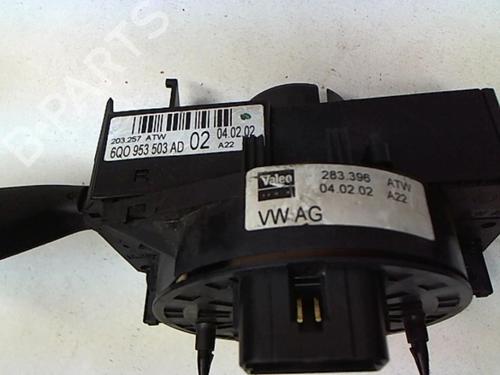 Used Steering column stalk Steering column stalk VW POLO IV (9N_, 9A_) [2001-2014] 25651487 25651487