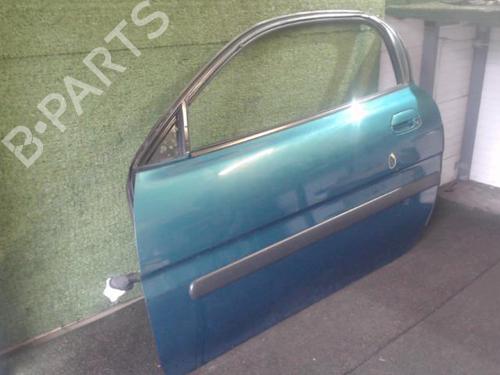 Left front door MAZDA MX-3 (EC) 1.6 i | BP25630943C2 