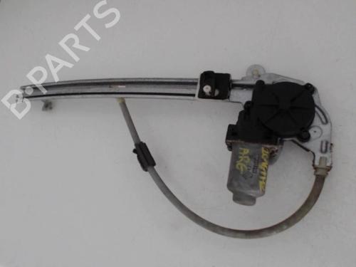 Used Rear left window mechanism RENAULT LAGUNA II (BG0/1_) 1.9 dCi (107 hp) 25637007