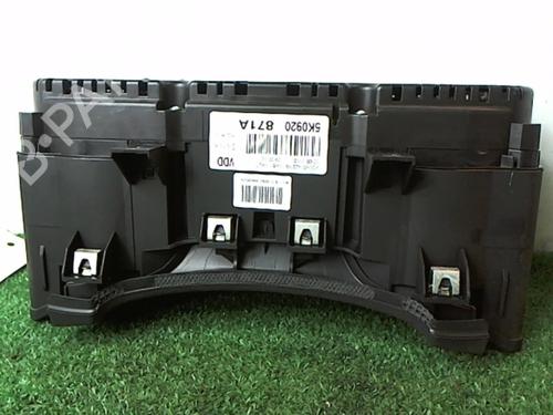 Instrument cluster VW GOLF VI (5K1) 1.6 TDI | BP25630395C47  - Image 5