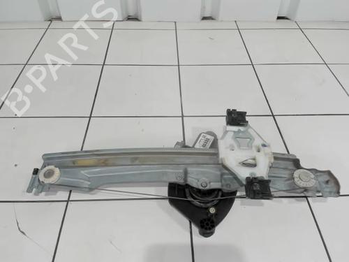 Rear left window mechanism CITROËN C4 II (NC_) 2.0 HDi / BlueHDi 150 | BP25634458C24 - Image 3