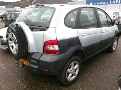 Drivaksel fortil venstre RENAULT SCÉNIC I MPV (JA0/1_, FA0_) 1.9 dCi RX4 | BP25633700M38 