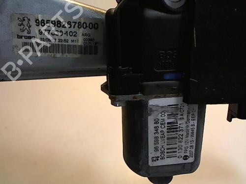 Rear left window mechanism PEUGEOT 308 I (4A_, 4C_) 1.6 HDi | BP25641566C24 