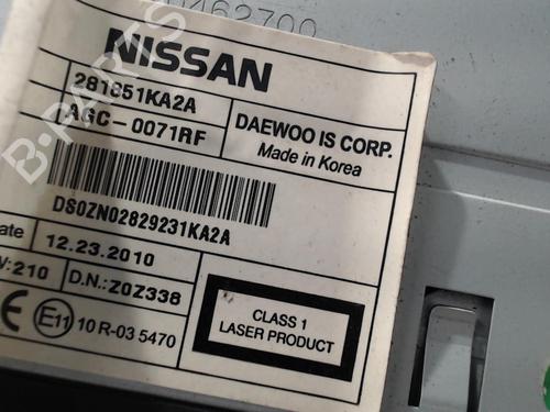 Used Radio Radio NISSAN JUKE (F15) 1.5 dCi (110 hp) 30933208 30933208