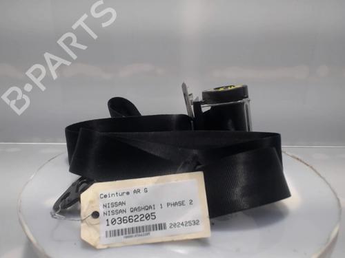 Used Rear left seatbelt Rear left seatbelt NISSAN QASHQAI I (J10, NJ10) 1.5 dCi (110 hp) 28164147 28164147