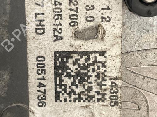 Used Front wiper motor Front wiper motor CITROËN C5 III Break (RW_) 2.0 HDi 165 (163 hp) 40262263 40262263