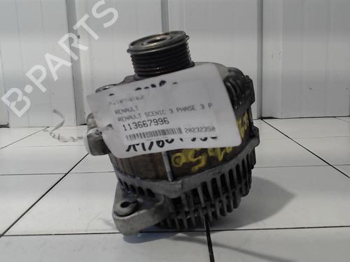 Generator RENAULT SCÉNIC III (JZ0/1_) 1.5 dCi (JZ02, JZ0R) (95 hp) 29971276