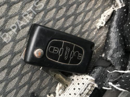 Right mirror CITROËN C4 I (LC_) 2.0 HDi | BP25644352C27 