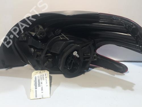 Left taillight PEUGEOT 208 I (CA_, CC_) 1.6 HDi / BlueHDi 75 | BP29475922C34 