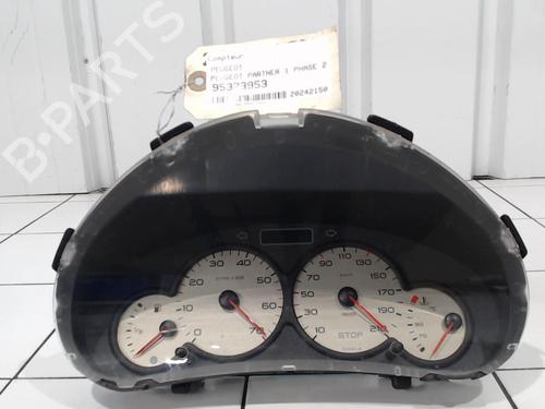 Used Instrument cluster PEUGEOT PARTNER MPV (5_, G_) 1.6 HDi 90 (90 hp) 25636422