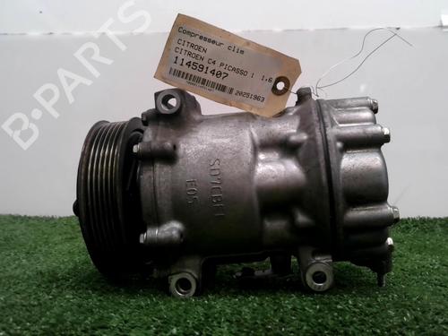 Used AC compressor CITROËN C4 Picasso I MPV (UD_) 1.6 HDi 110 (112 hp) 31174487