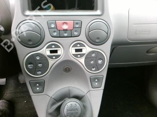 Climate control FIAT PANDA (169_) 1.2 (169.AXB11, 169.AXB1A) | BP25643125I5  - Image 5