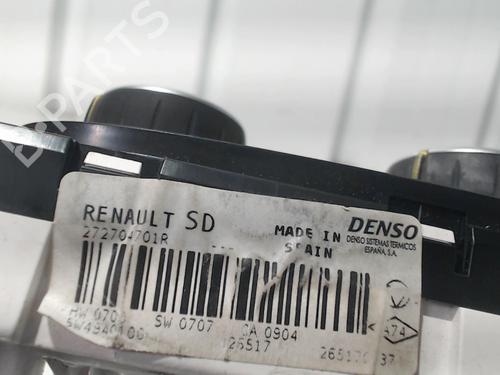 Climate control RENAULT CLIO IV (BH_) 1.5 dCi 90 | BP30401382I5 - Image 4