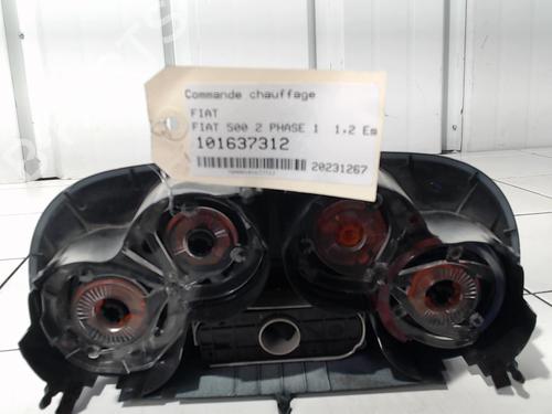 Used Climate control Climate control FIAT 500 (312_) 1.2 (312AXA1A) (69 hp) 29513662 29513662