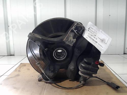Left front steering knuckle PEUGEOT 308 I (4A_, 4C_) 1.6 HDi | BP29564796M25 