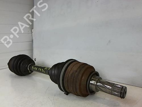 Used Left front driveshaft OPEL CORSA B (S93) 1.2 i 16V (F08, F68, M68) (65 hp) 25627911