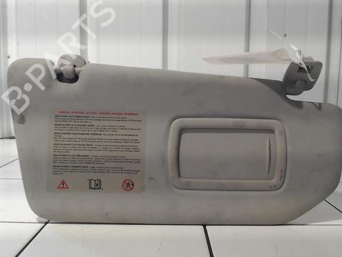 Højre solskærm RENAULT SCÉNIC III (JZ0/1_) 1.5 dCi (110 hp) 29843678