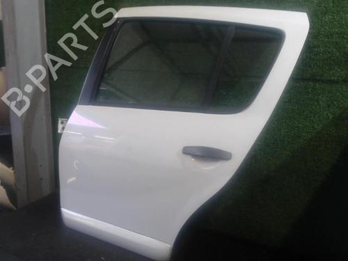 Left rear door DACIA SANDERO 1.5 dCi | BP25630866C4
