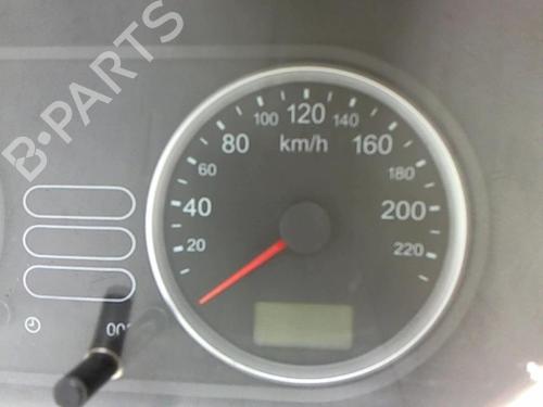 Instrument cluster FORD FIESTA V (JH_, JD_) 1.6 TDCi | BP25627983C47 
