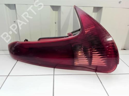 Right taillight PEUGEOT 206 SW (2E/K) 1.4 HDi | BP25650525C35 - Image 2