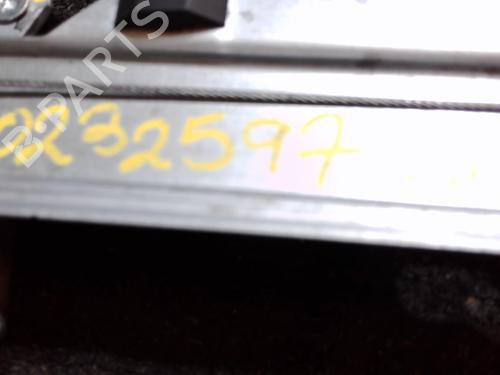 Used Rear left window mechanism Rear left window mechanism 25647547 25647547