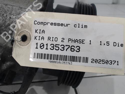 AC compressor KIA RIO II (JB) 1.5 CRDi | BP25649927M34 - Image 2