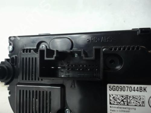Climate control VW GOLF VII Variant (BA5, BV5) 2.0 TDI | BP25640042I5  - Image 5