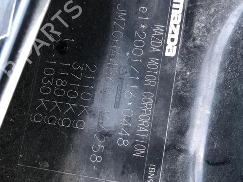 Front right seatbelt MAZDA 6 Hatchback (GH) 2.2 MZR-CD (GH10) | BP25648329I25 - Image 5