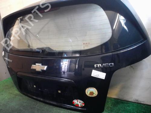 Tailgate CHEVROLET AVEO Saloon (T300) 1.2 | BP25630510C6 