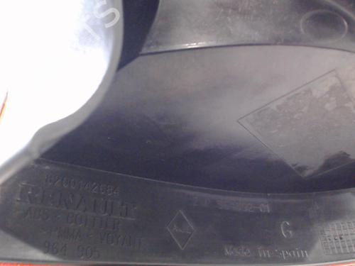 Left taillight RENAULT MEGANE II Estate (KM0/1_) 1.9 dCi (KMRG, KM1G, KM0G, KM2C) | BP27287116C34 