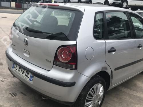 Right mirror VW POLO (9N_, 9A_) 1.4 TDI | BP25636519C27 
