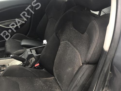 Left front driveshaft CITROËN C5 III (RD_) 1.6 HDi 110 (RD9HZC) | BP25629980M38  - Image 31