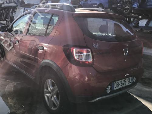 Right headlight DACIA SANDERO II TCe 90 (B8M1, B8MA, B8AC) | BP29412216C29 