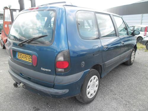 Rear seat RENAULT ESPACE III (JE0_) 2.0 (JE0A) | BP25641291C17 