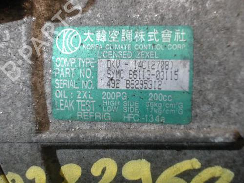 ac-compressor-ssangyong-korando-kj-1996-1997-1998-1999-2000-2001-2002-2003-2004-2005-2006-25648286 main image