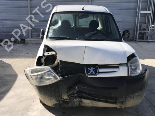 Left front steering knuckle PEUGEOT PARTNER Box Body/MPV (5_, G_) 1.6 HDi 75 | BP25636530M25 