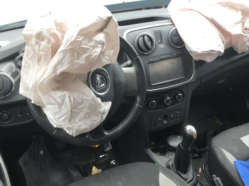 Dør venstre bagtil DACIA SANDERO II TCe 90 (B8M1, B8MA, B8AC) | BP36590723C4 - Image 13