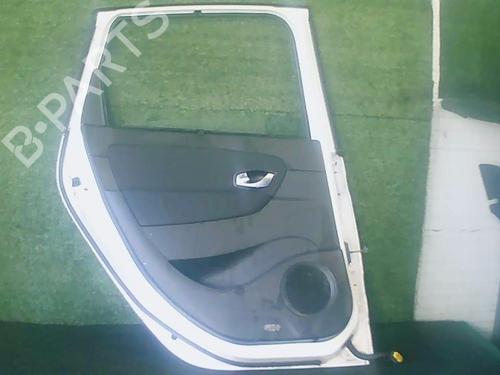 Left rear door RENAULT SCÉNIC III (JZ0/1_) 1.9 dCi (JZ0J, JZ1J, JZ1K, JZ1S) | BP25629978C4 