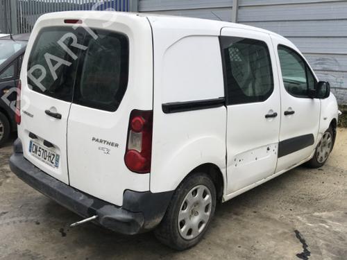 Steering column stalk PEUGEOT PARTNER Box Body/MPV 1.6 HDi | BP25628265I23  - Image 16