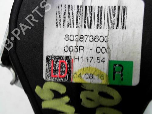 Høyre foran beltestrammer SMART FORFOUR (454) 1.5 CDI (454.001) | BP25640857C88 