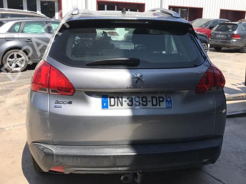 Rear left window mechanism PEUGEOT 2008 I (CU_) 1.6 HDi | BP27381004C24 - Image 6