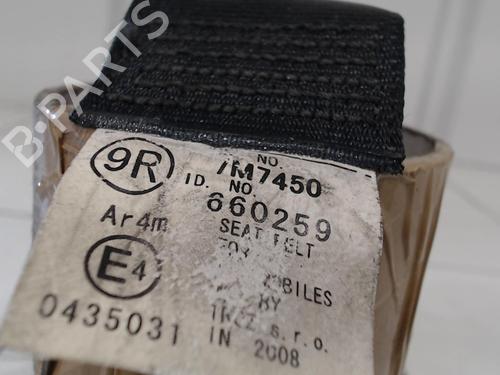 Used Rear right seatbelt Rear right seatbelt TOYOTA YARIS (_P9_) 1.4 D-4D (NLP90_, NLP90R) (90 hp) 26882470 26882470