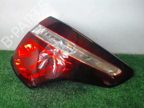 Right taillight CITROËN C4 Picasso I MPV (UD_) 1.6 HDi 110 | BP25645363C35 